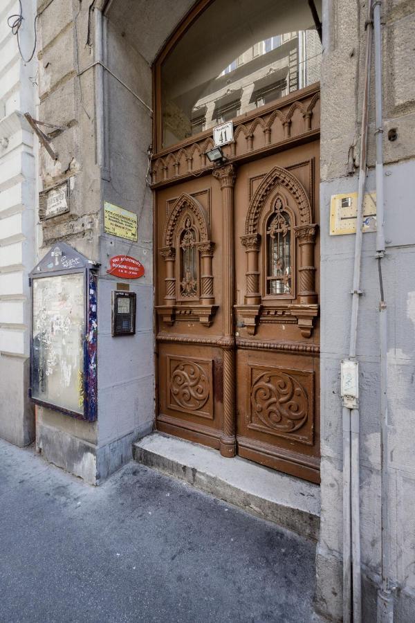Downtown Circus Apartment Budapest Exterior foto